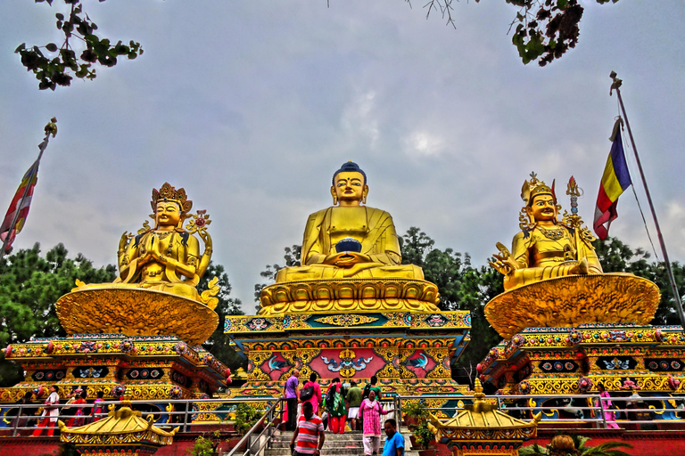 Kathmandu City Full-Day Private Sightseeing Tour Kathmandu: Private Full-Day Sightseeing Tour with Lunch