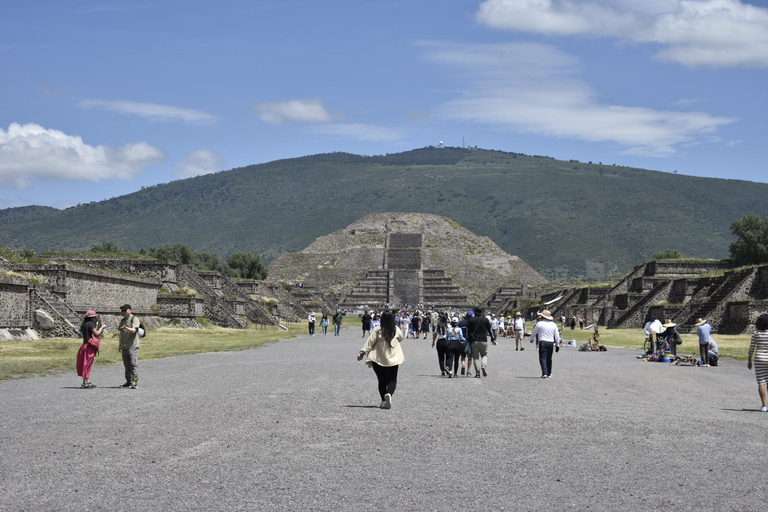 Découvrez Teotihuacán sans faire de shopping ni d&#039;arrêts inutiles.