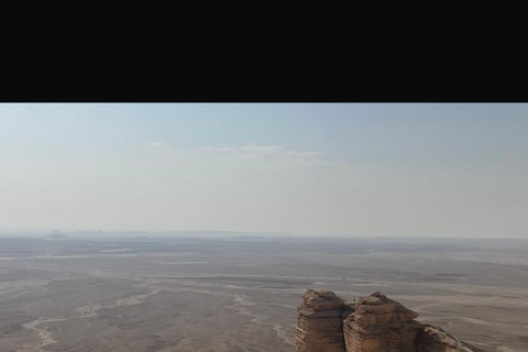 Riyadh: Edge of the World Tour with Snacks and Drinks