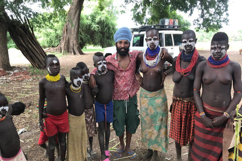 Äthiopien: 10-tägige Omo-Tal-Tour ab Addis Abeba