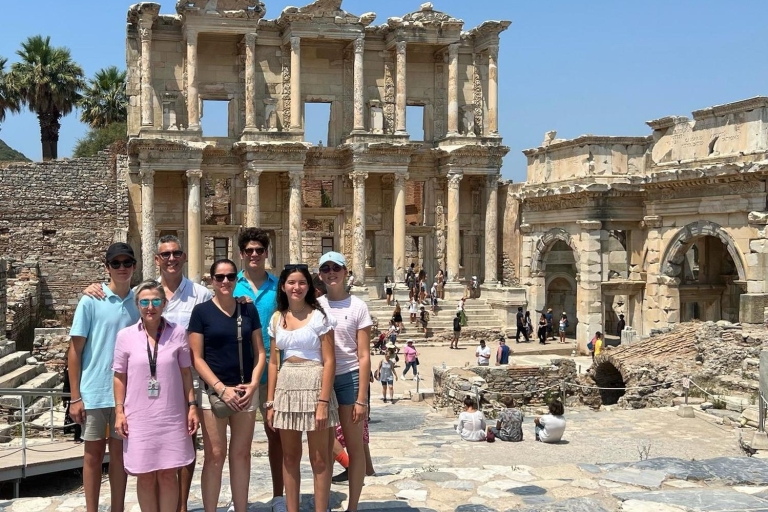 Excursión por Éfeso y el pueblo de Sirince con cata de vinos