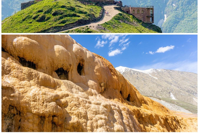 From Tbilisi: Day Trip to Kazbegi