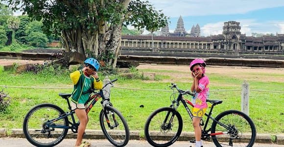 3-Day Cycling and Car Touring in Siem Reap