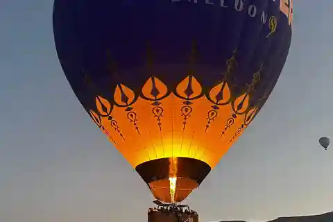 Kapadokya: Göreme Sıcak Hava Balonu Uçuş Deneyimi