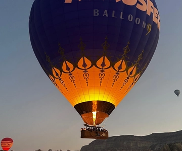 Cappadocia: Goreme Hot Air Balloon Flight Experience
