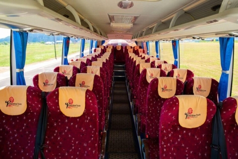 Private Charter Luxury Bus From Nadi Airport to Nadi Hotels Private Charter Luxury Bus 40 Seater From Nadi Airport