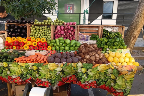 Rio de Janeiro: Copacabana Market Tour with Tastings