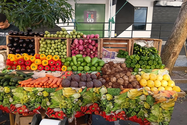 Rio de Janeiro: Copacabana Market Tour with Tastings