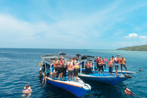 Banyuwangi: 1 Day Tour Snorkeling & Explore Menjangan Island From Banyuwangi : Snorkeling Menjangan Island drop off Bali