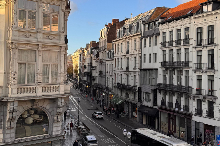 Brussels: Private Walking Tour with a Local Brussels: 2 Hour Private Walking Tour with a Local