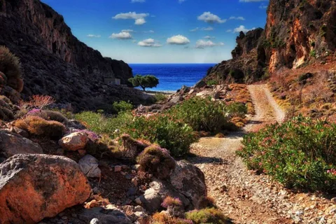 Crete’s Secret Trail: Agia Irini Gorge & Sougia Escape