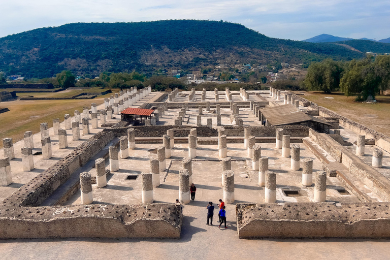 Teotihuacan, Tula &amp; Tepotzotlan Magic Town