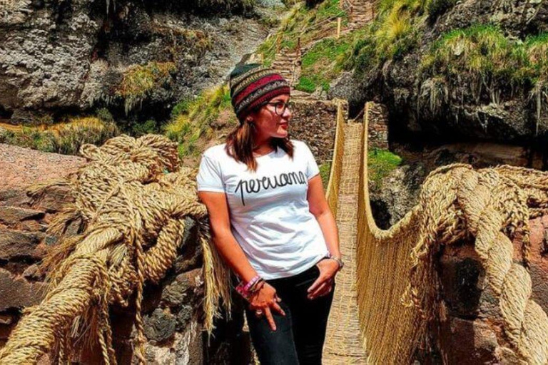 Qeswachaka The Last Inca Bridge, Andean Technology