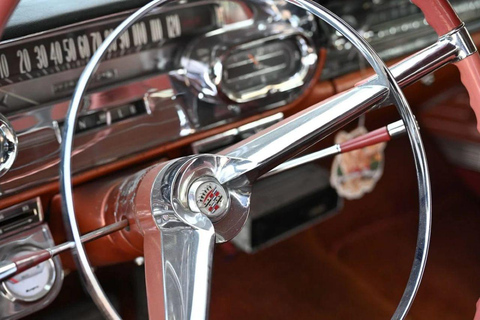 Malta: Private 4-Hour Tour in a Vintage 1958 Cadillac