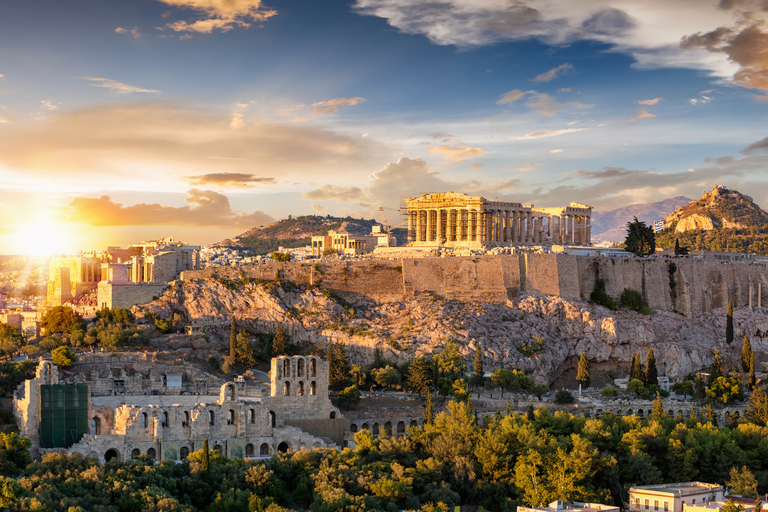 Acropolis of Athens: Shared Guided Tour in Italian