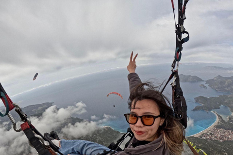 Fethiye: Female Pilot, Babadağ, Oludeniz Paragliding, Transfer