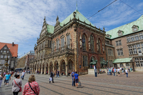 Bremen private guided walking tour of city