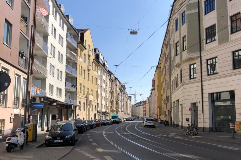 Munich : Bohème Schwabing Promenade autoguidée dans le quartier