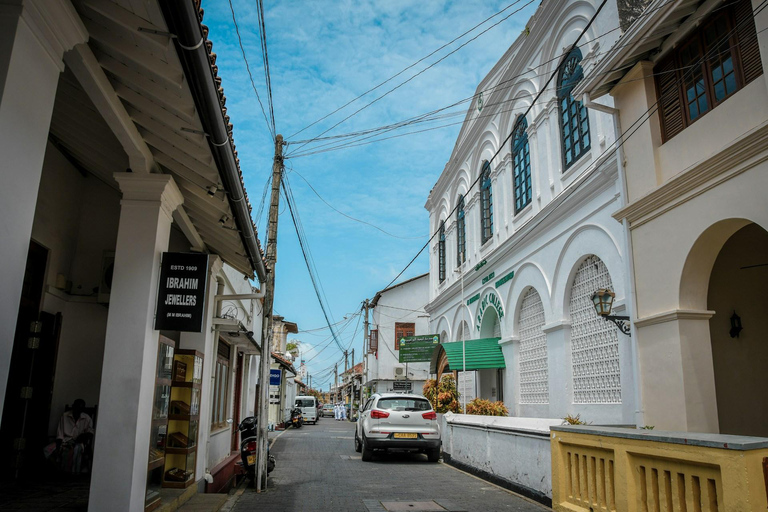 Galle: Fort wandeltour met lokale gids + lunch