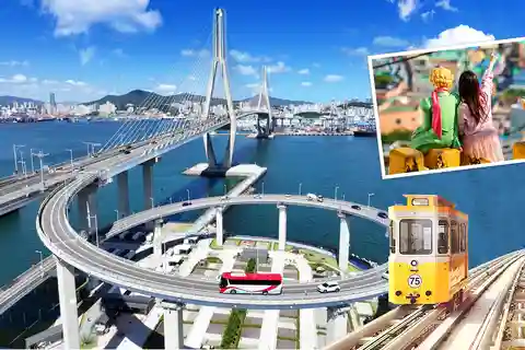 Busan : Circuit des 10 points forts de Busan