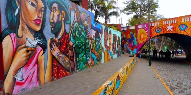 From Lima: Bohemian Barranco & Colorful Callao | Half Day ||