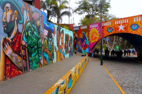 From Lima: Bohemian Barranco & Colorful Callao | Half Day ||