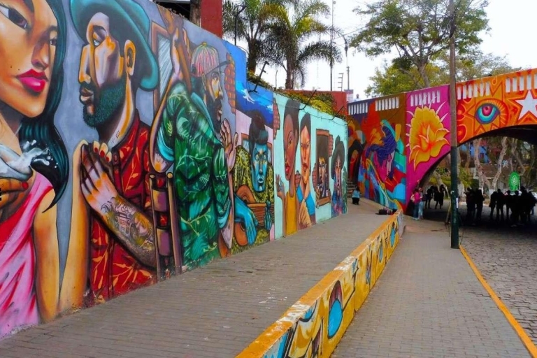 Uit Lima: Boheemse Barranco & Kleurrijke Callao | Halve dag ||