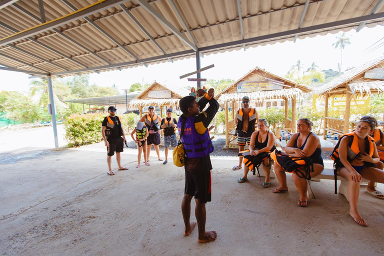 Explorador de Koh Samui: La aventura definitiva en moto acuática1 hora de moto acuática