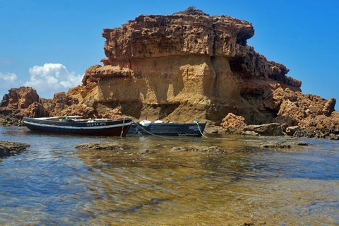 Cap Bon Tunisia: Scogliere maestose e fortezza storica