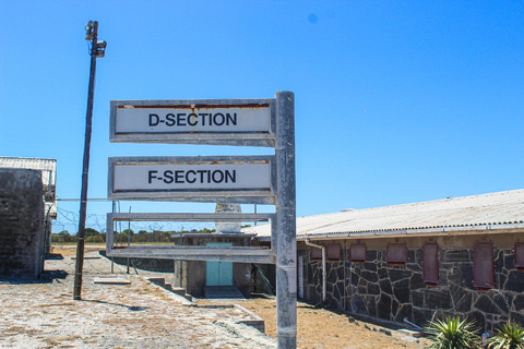 Cape Town: Robben Island Guided Tour, Skip the Ticketing LineKapstaden: Robben Island Guidad tur, hoppa över biljettköerna