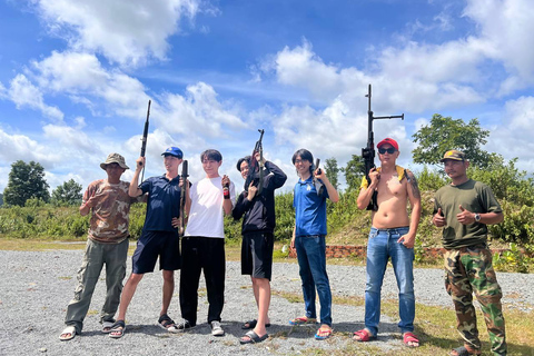 Cambodja Schieten RPG Raketwerper Phnom Penh