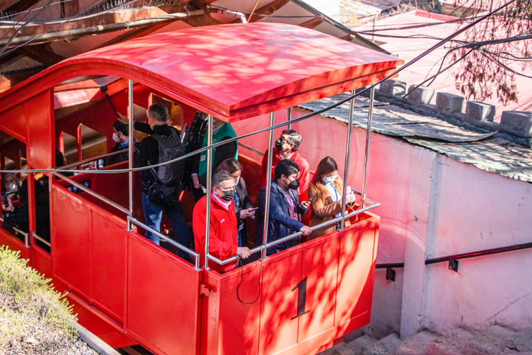 Santiago: 1-dniowy bilet na autobus Hop-On Hop-Off i kolejkę linową