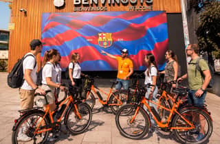 Barcelona: Geführte E-Bike-Tour zu den Highlights der Stadt und zum Camp Nou