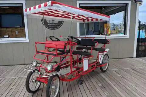 Atlantic City: Wypożyczalnia rowerów Surrey