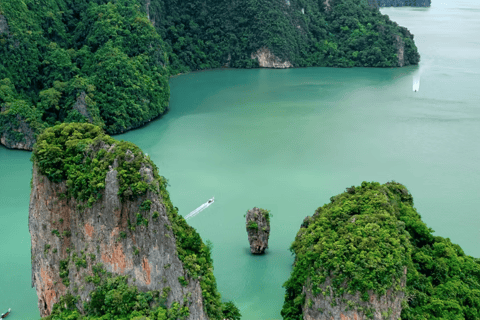 James Bond, Phang Nga Bay and Hong Island Tour from Phuket Join in tour by Speedboat