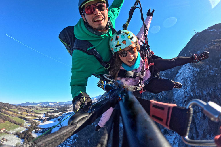 萨尔茨堡：双人滑翔伞飞行体验（含专业飞行员）萨尔茨堡：双人滑翔伞体验（含飞行员）