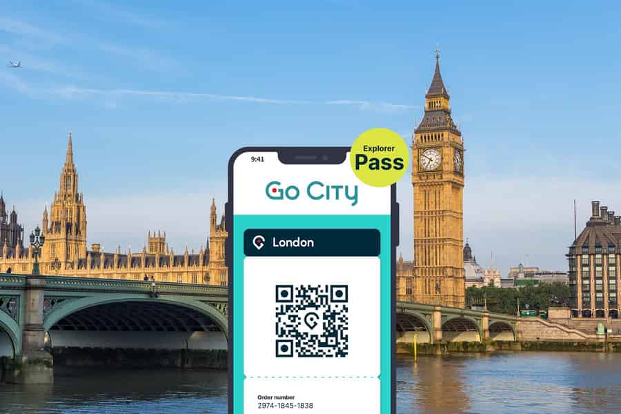 London: Go City Explorer Pass® - Tickets für 2-7 Attraktionen. Foto: GetYourGuide