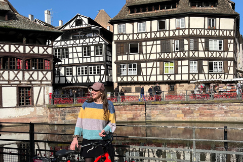 Strasbourg: Bike Tour with Tasting