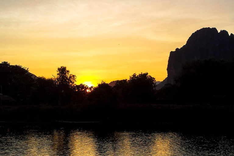 VTE to Vang Vieng Day trip | Eco-Cultural & Adventure Focus VTE to Vang Vieng 6 hours | Eco-Cultural & Adventure Focus