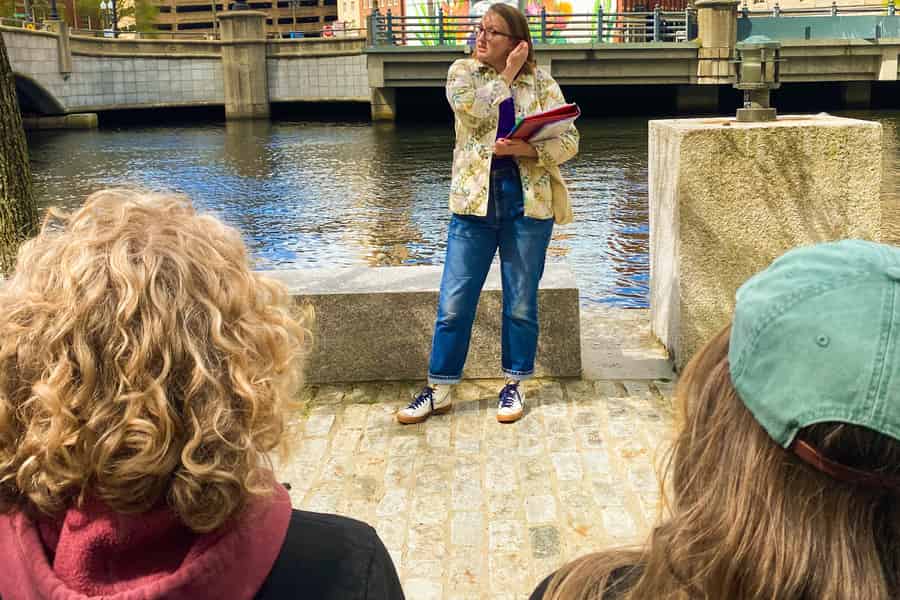 Stimmen der Resilienz: Die verborgene Geschichte von Providence Tour. Foto: GetYourGuide