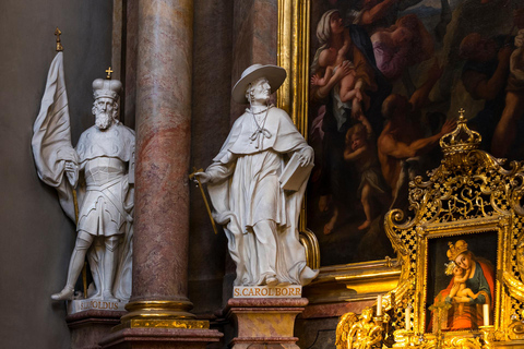 St Stephen's Cathedral Vienna Old Town Walking Tour 2,5-hour: St. Stephen's Cathedral & 2 Towers (No Transfer)