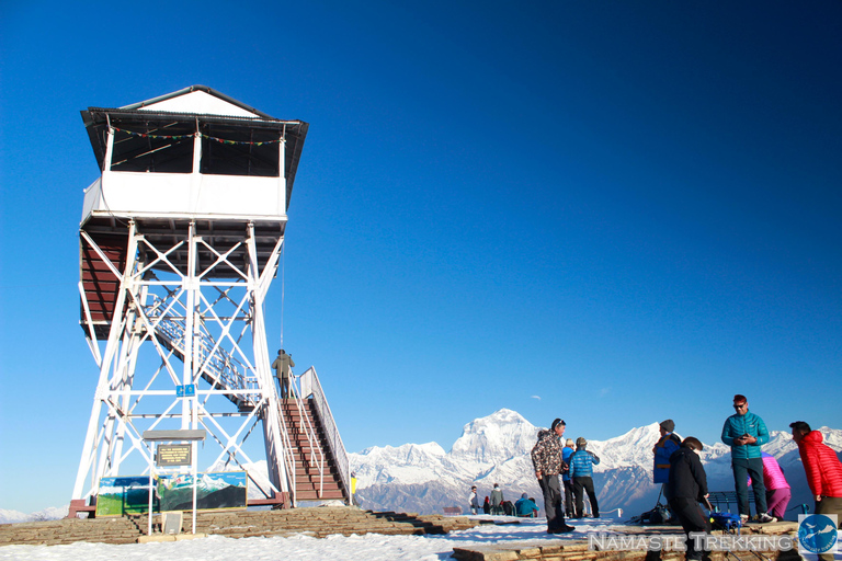 Katmandu: 7-dniowy trekking na wzgórze Poon Hill i do gorących źródeł