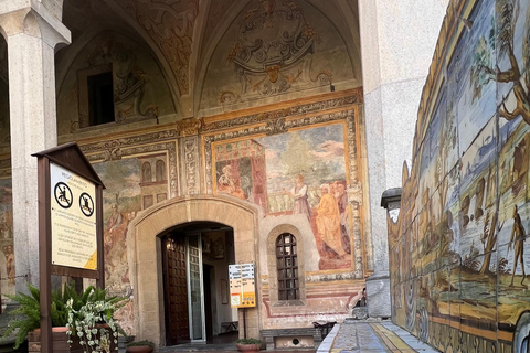 جولة خاصة بانورامية في نابولي من نابولي