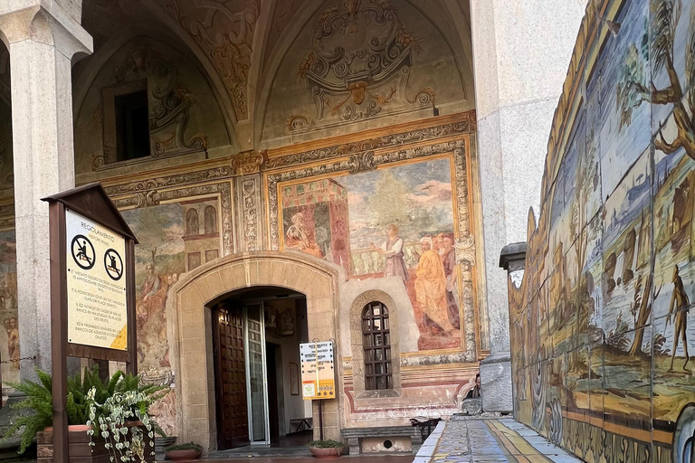 جولة خاصة بانورامية في نابولي من نابولي