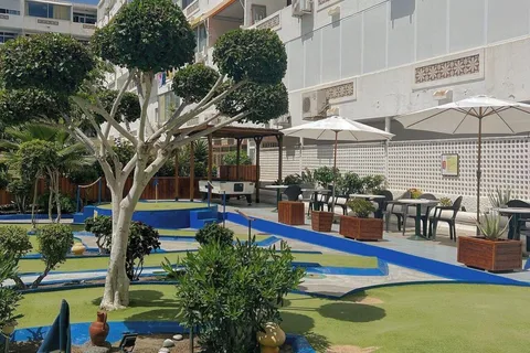 Playa del Inglés: Minigolf Taidia