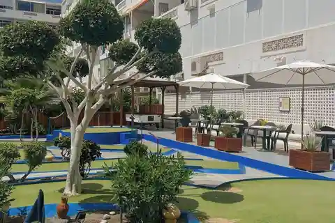 Playa del Inglés: Minigolf Taidia