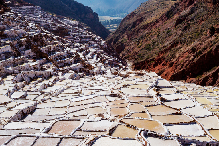 From Cusco: Maras & Moray ATV Tour with Hotel Pickup