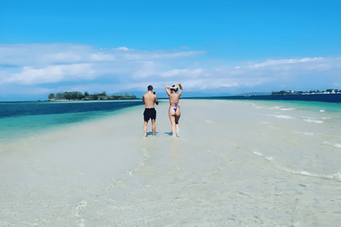 Lombok: Rosa strand, snorkling och Tanjung Ringgit-tur