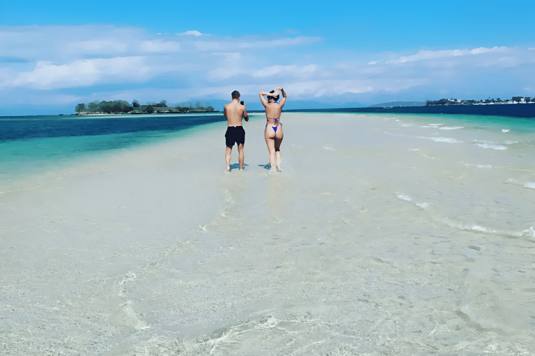 Lombok: Rosa strand, snorkling och Tanjung Ringgit-tur