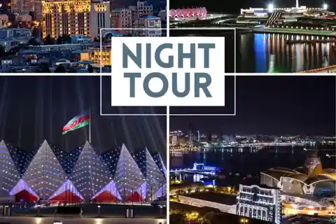 Baku: Nighttime Guided City Tour